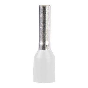 Adereindhuls Medium 0,5mm² Wit VVE=500