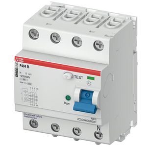 Differentieelschakelaar 25A 30mA