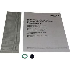 Ombouwet over vloeibaar gas P, CGB-50