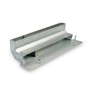 VIA stijgstuk 90° tbv 225 x 18mm vloergoot
