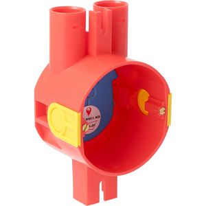 Hollewand inbouwdoos HWD50L-BW diam. 16/19mm