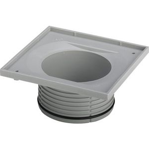 Opzetframe 150x150 kunststof/grijs 49122-534493