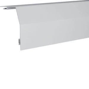 Afdekprofiel 230mm hoog RK lengte 2m lichtgrijs VVE=2