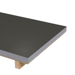 Pallet bladzink GRANUM EXTRA basalte 3000x1000x0.80/folie ca 500kg