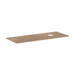 Console 1360x550mm m uitsp. R Waskom zonder kraangat Xelu Q 54117230