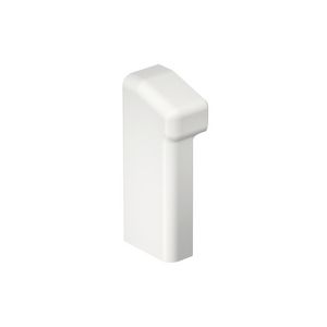 Eindstuk links SL-T 20x70 9010 puur wit VVE=10