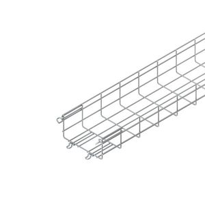 Lengte a 3m. Staaldraadgoot + Koppeling MTC 105.100 A4