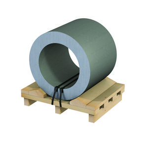 RHEINZINK PreP graphite-grey Bandzink 1000x0,80mm  folie ca. 1000kg.