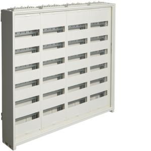 Opbouwveldverdeler IP30 950x1050x161mm 288 mod. geisoleerd