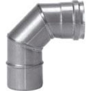 Segmentbocht RVS 100 87°