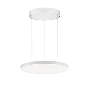 LED-Pendelarmatuur 4000K 25W DALI Opaalwitte diffuser d+i