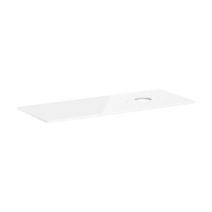 Console 1360x550mm m uitsp. R Waskom zonder kraangat Xelu Q 54117050