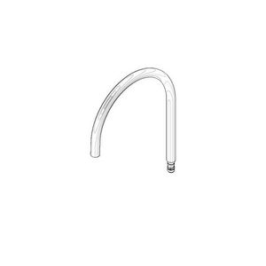 Uitloop 235mm, 5,68l/min. chr
