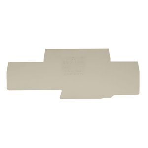 Afsluitplaat APFN 2,5 e1/2/35 VVE=10