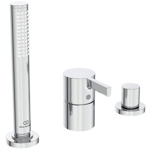 Joy badmengkraan 3-gats badrand zonder uitloop chroom