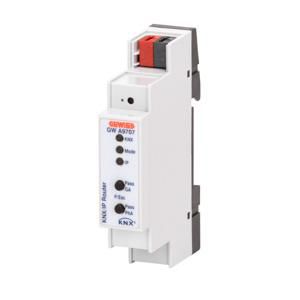 KNX/IP ROUTER-IP20-1 MODULE-DIN-RAILMONTAGE