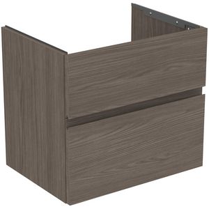 Wastafelmeubel 600x440x545mm dark elm 2 laden Finesse