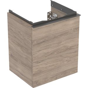 Fonteinonderkast Acanto met één lade B45 Noten Hickory