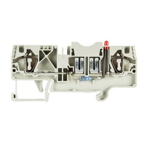 Zekeringsklem WKFN 4 FSI LED 24 VVE=100