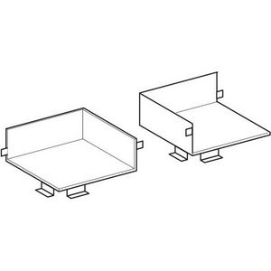 Sph AC Opslag b metaal (set) WT onderkast 90 243.946.00.1