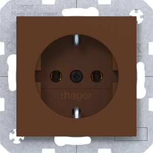 SCHUKO-wandcontactdoos steekklemmen A.x/C.x turf mat
