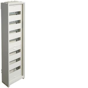 Opbouwveldverdeler IP30 1100x300x161mm 84 mod. geisoleerd