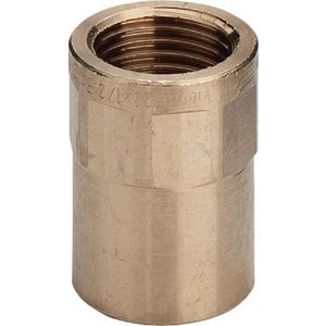 Overgangssok 10x1/2 brons/blank VVE=10
