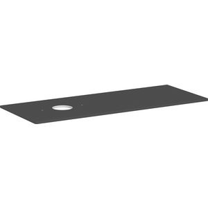 Console 1360x550mm m uitsp. L Waskom zonder kraangat Xelu Q 54116910