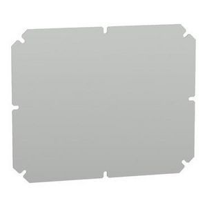 Isolerende montageplaat voor kasten 275x225mm Dikte 25mm