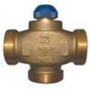 Thermostatische 3-wegafsluiter CALIS TS RD vlakd. Verd DN32