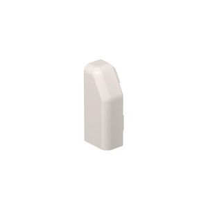 Eindstuk links SL 20x50 9001 creme wit VVE=10