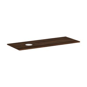 Console 1360x550mm m uitsp. L Waskom zonder kraangat Xelu Q 54116630
