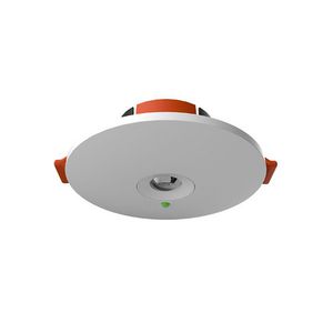 Noodverlichting downlight Ø85mm 3 uur LiFePO4 4.300mAh
