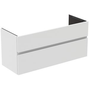 Wastafelmeubel 1200x440x545mm matt white 2 laden Finesse