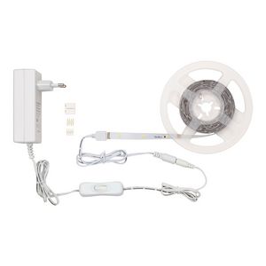Lichtslang Strip Basic L=3m. 4000K 6.8W/m IP20 Plug & Play