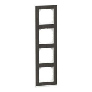 Afdekraam M-Pure Decor 4-voudig Hout Eiken Systeem M