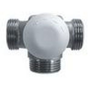 Therm 3-wegafsl. CALIS TS 3 D rechts vlakdicht DN15 VVE=10