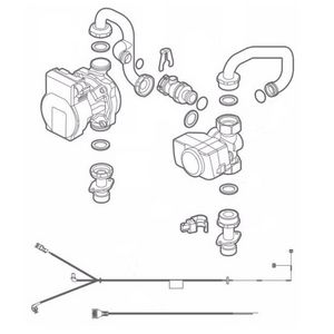 Kit 2de circuit Extensa M / Excellia S