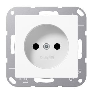 Wandcontactdoos zonder beschermingscontact 16 A 250V