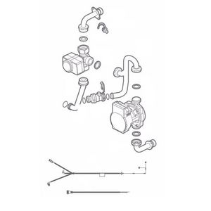 Kit 2de circuit Extensa M DUO / Excellia S DUO