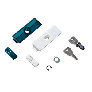Slot voor deur blauw MISTRAL41W