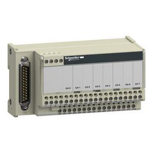 Aansluitmodule distributie 8 analoge u Advantys