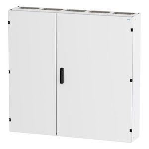 Wandverdeler EMC2 IP55 Klasse II 1250x1300x270mm wit RAL 90