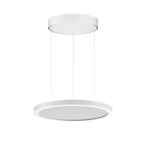 LED-Pendelarmatuur 4000K 25W DALI microprisma d+i