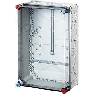 Mi kWh meterkast BM3 300x450x170mm Transparant deksel