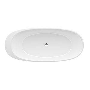 Bad 1850x800x590mm Out Caffe M/In White Matt H2209721660001