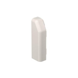 Eindstuk links SL 20x70 9001 creme wit VVE=10