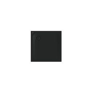 Douchebak BetteUltra 900x900x25mm Ebony