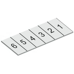 Markeringsstrook Smart Printer 2009-110/762-852 VVE=50