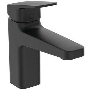 Wastafelmengkraan z. waste Bluestart H90 silk black Ceraplan